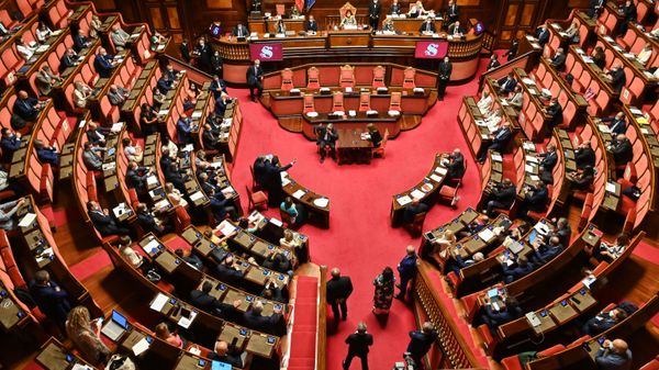 Парламент Италии, фото из архива - Sputnik Азербайджан