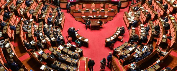 Парламент Италии, фото из архива - Sputnik Азербайджан