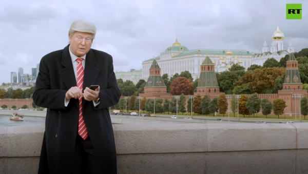 Как ролик RT о Трампе привлёк внимание мировых СМИ - Sputnik Азербайджан