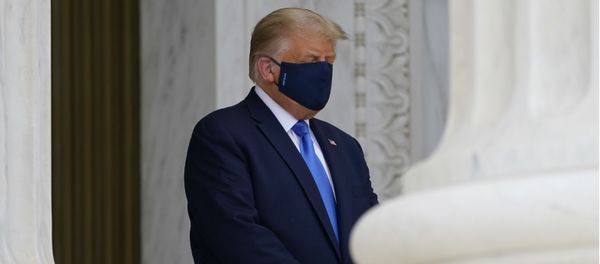 Президент США Дональд Трамп, фото из архива  - Sputnik Азербайджан