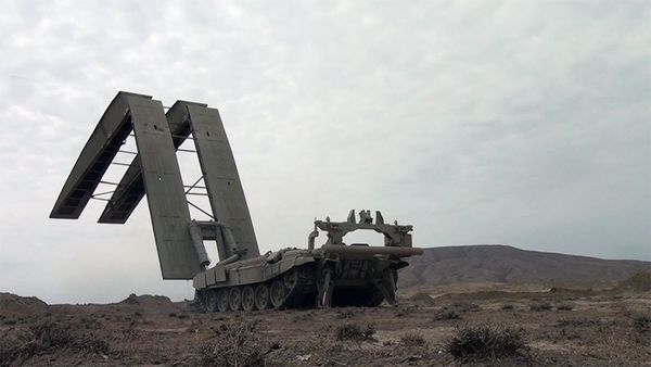 Саперы ВС Азербайджана совершенствуют боевые навыки - Sputnik Азербайджан