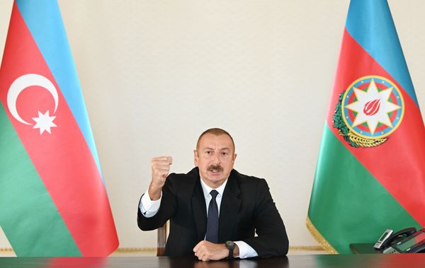 Президент Ильхам Алиев обратился к народу Азербайджана - Sputnik Азербайджан