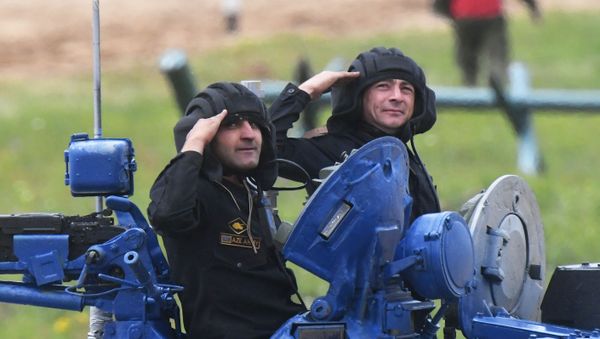 Военнослужащие армии Азербайджана, фото из архива - Sputnik Азербайджан