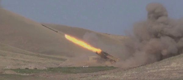 Подразделения АР проводят боевую операцию по освобождению земель Подразделения АР проводят боевую операцию по освобождению земель - Sputnik Азербайджан
