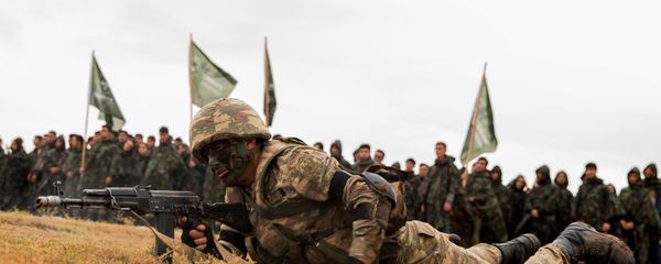 Азербайджанские военнослужащие, фото из архива  - Sputnik Азербайджан