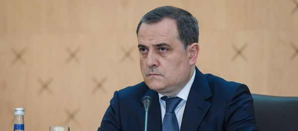 Министр иностранных дел Азербайджана Джейхун Байрамов, фото из архива - Sputnik Азербайджан