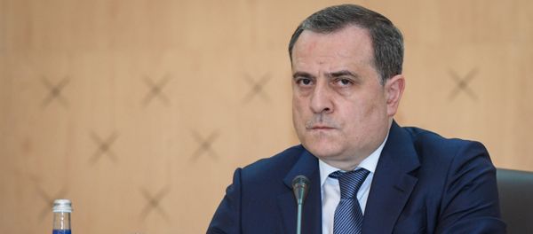 Министр иностранных дел Азербайджана Джейхун Байрамов, фото из архива Министр иностранных дел Азербайджана Джейхун Байрамов, фото из архива - Sputnik Азербайджан