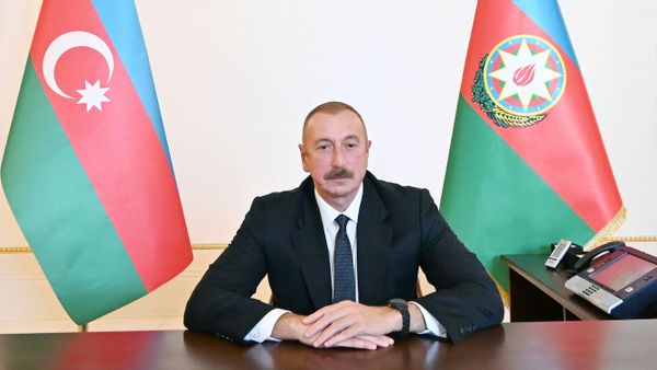 Президент Азербайджана Ильхам Алиев - Sputnik Азербайджан