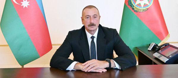 Prezident İlham Əliyev Prezident İlham Əliyev - Sputnik Азербайджан