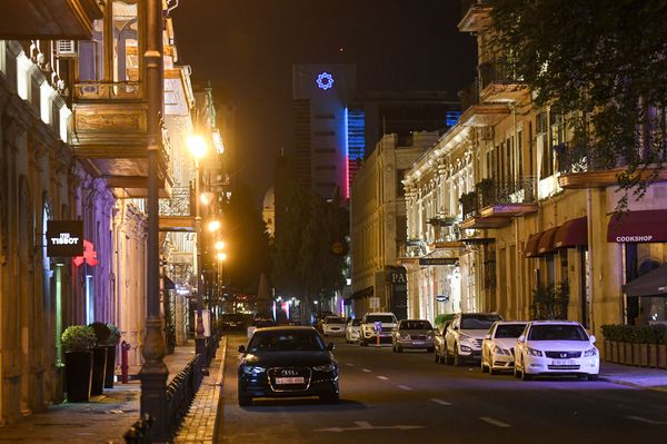 Комендантский час в Баку. - Sputnik Азербайджан