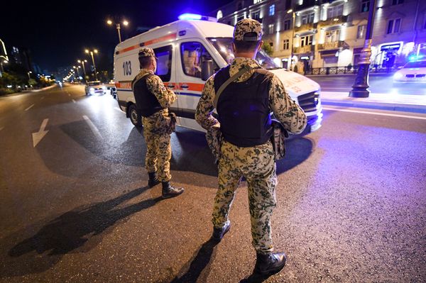 Комендантский час в Баку. - Sputnik Азербайджан
