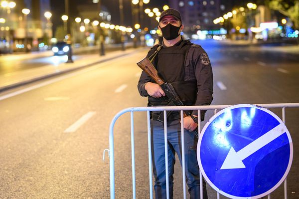 Комендантский час в Баку. - Sputnik Азербайджан