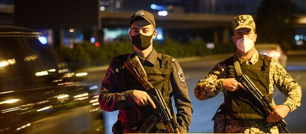 Комендантский час в Баку. - Sputnik Азербайджан