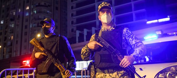 Комендантский час в Баку. - Sputnik Азербайджан