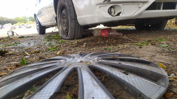 Авария, фото из архива - Sputnik Азербайджан
