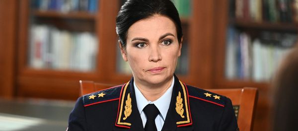 Начальник Главного управления по вопросам миграции МВД России, генерал-лейтенант Валентина Казакова - Sputnik Азербайджан