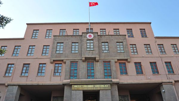 Türkiyənin Milli Müdafiə Nazirliyinin binası, arxiv şəkli - Sputnik Азербайджан