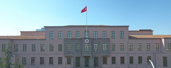 Türkiyənin Milli Müdafiə Nazirliyinin binası, arxiv şəkli - Sputnik Азербайджан