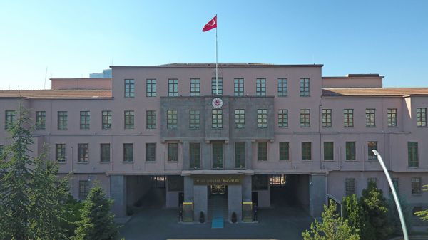 Türkiyənin Milli Müdafiə Nazirliyinin binası, arxiv şəkli - Sputnik Азербайджан
