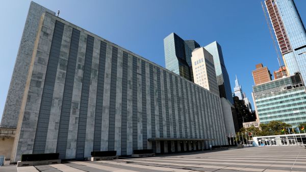Здание ООН в Нью-Йорке - Sputnik Азербайджан