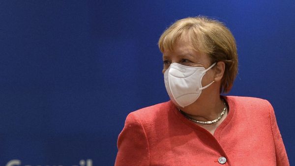 Канцлер Германии Ангела Меркель, фото из архива - Sputnik Азербайджан