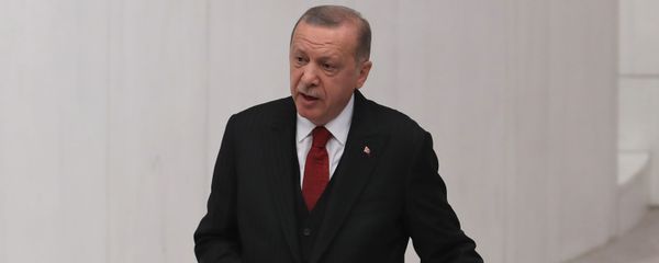 Президент Турции Реджеп Тайип Эрдоган, фото из архива - Sputnik Азербайджан