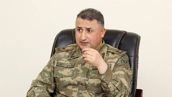 General-mayor Hikmət Həsənov - Sputnik Азербайджан