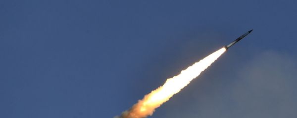 Пуск ракеты во время командно-штабных учений, фото из архива - Sputnik Азербайджан