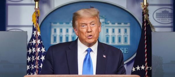 Дональд Трамп - Sputnik Азербайджан