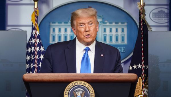 Дональд Трамп Дональд Трамп - Sputnik Азербайджан