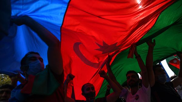 Флаг Азербайджана - Sputnik Азербайджан