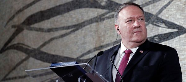 Госсекретарь США Майк Помпео, фото из архива - Sputnik Азербайджан