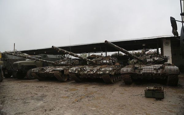 Военная техника противника, оставленные армянскими военнослужащими и уничтоженные ВС Азербайджана в боях - Sputnik Азербайджан