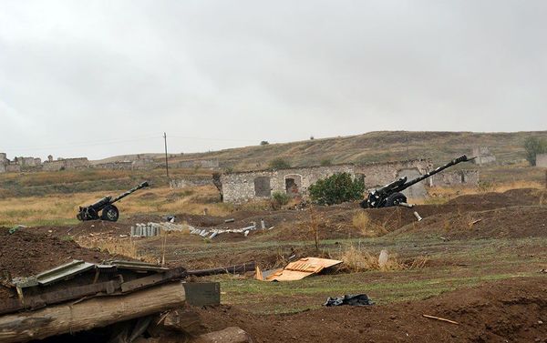 Военная техника противника, оставленные армянскими военнослужащими и уничтоженные ВС Азербайджана в боях - Sputnik Азербайджан