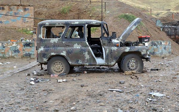 Военная техника противника, оставленные армянскими военнослужащими и уничтоженные ВС Азербайджана в боях - Sputnik Азербайджан