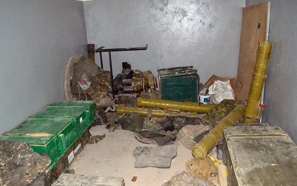 Военная техника противника, оставленные армянскими военнослужащими и уничтоженные ВС Азербайджана в боях - Sputnik Азербайджан