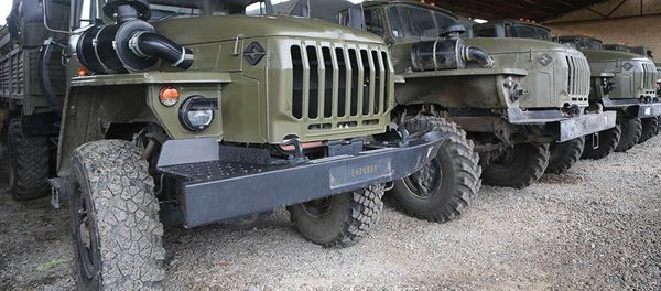 Военная техника противника, оставленные армянскими военнослужащими и уничтоженные ВС Азербайджана в боях - Sputnik Азербайджан
