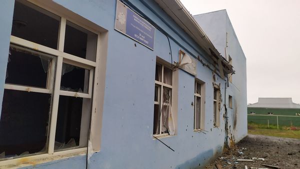 Последствия обстрелов в Агдамском районе Азербайджана  - Sputnik Азербайджан