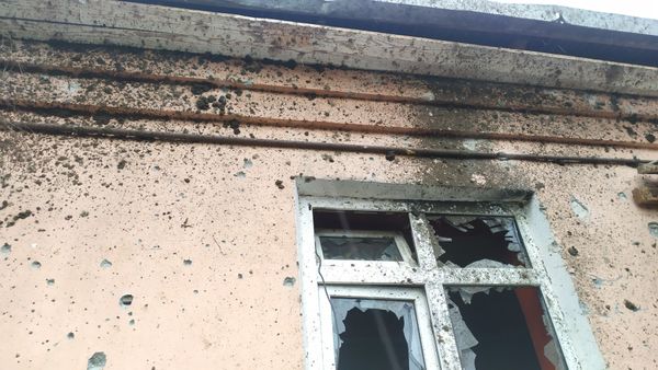 Последствия обстрелов в Агдамском районе Азербайджана  - Sputnik Азербайджан