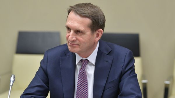 Директор Службы внешней разведки РФ Сергей Нарышкин, фото из архива - Sputnik Азербайджан