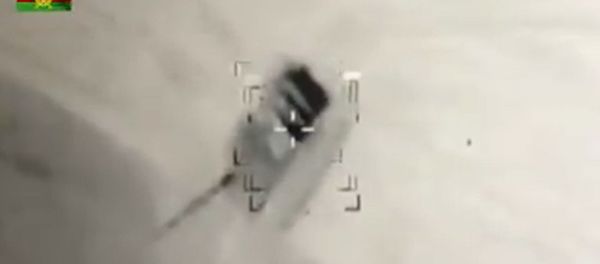  Видео уничтожения очередной техники противника - Sputnik Азербайджан