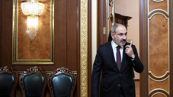 Премьер-министр Армении Никол Пашинян, фото из архива - Sputnik Азербайджан