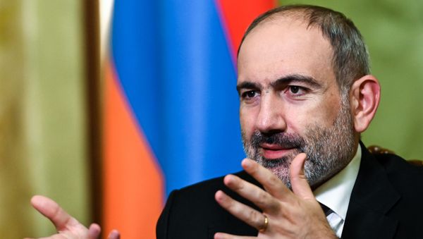 Премьер-министр Армении Никол Пашинян, фото из архива - Sputnik Азербайджан
