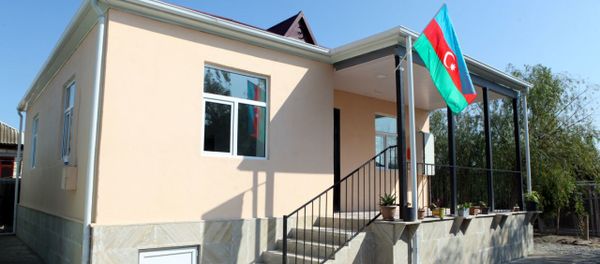 Şəhid ailə üçün ev - Sputnik Азербайджан