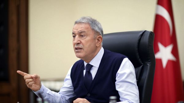 Министр национальной обороны Турции Хулуси Акар, фото из архива - Sputnik Азербайджан