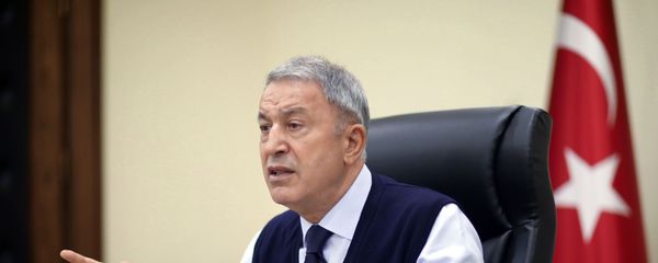 Министр национальной обороны Турции Хулуси Акар, фото из архива - Sputnik Азербайджан