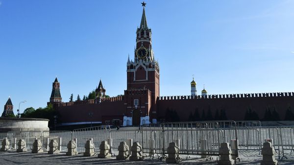 Вид на Кремль в центре Москвы, фото из архива - Sputnik Азербайджан