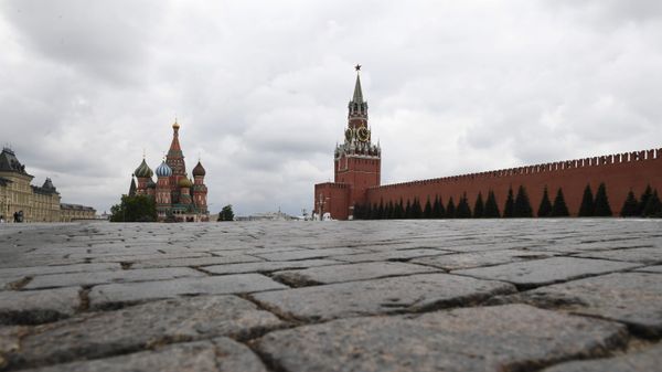 Вид на Кремль в центре Москвы, фото из архива - Sputnik Азербайджан