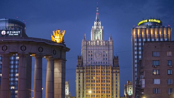 Здание Министерства иностранных дел Российской Федерации, фото из архива - Sputnik Азербайджан