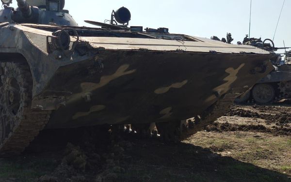 Армия Азербайджана захватила еще несколько единиц военной техники ВС Армении Армия Азербайджана захватила еще несколько единиц военной техники ВС Армении - Sputnik Азербайджан